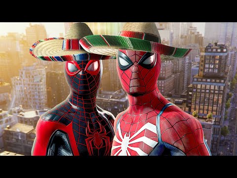 Spider Man 2 Like a Mexican.