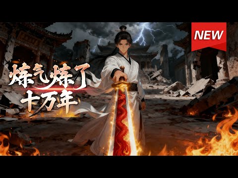 MULTISUB📢新番上线《炼气炼了十万年》第1~65集丨天岚宗掌教徐阳炼气十万年无法突破，决定闭关修炼。哪知闭关期间，宵小之辈上山意欲扫平山门、夺宝抢亲。徐阳破壁出关，重振天岚宗！#破晓动漫社