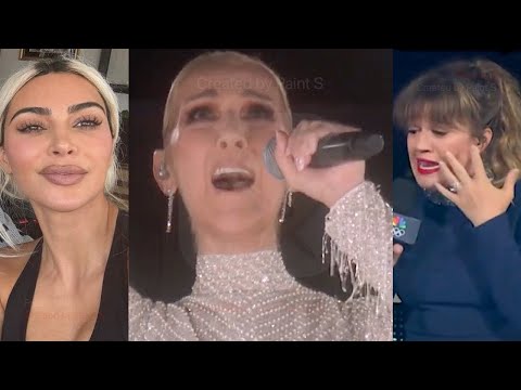 Celebs React To Celine Dion's Comeback Olympics Performance