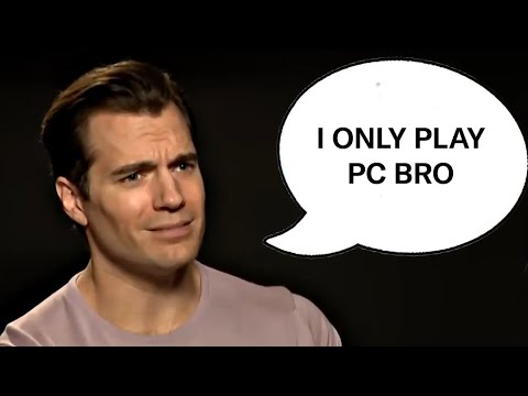 Henry Cavill Gamer Nerd Moments - NO SHAME & Proud Gamer! 😂