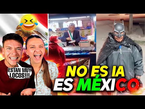 NO ES IA es MÉXICO🤣🇲🇽 *Nadie para a los mexicanos* JAJA Memes de Tiktok🔥