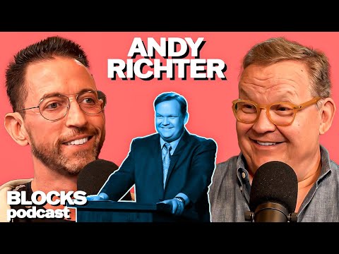 Andy Richter | Blocks Podcast w/ Neal Brennan