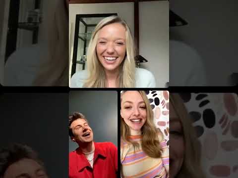 Dylan Minnette and Amanda Seyfried Interview 04-12-2022