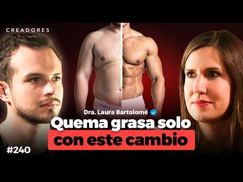 Experta en Hormonas: Cómo Perder Grasa y Acelerar tu Metabolismo para Perder Peso Rápido