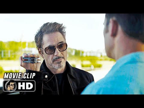 Time Space GPS Scene | AVENGERS ENDGAME (2019) Sci-Fi, Movie CLIP HD