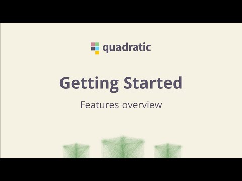 Getting Started with Quadratic – Your AI-Powered Spreadsheet