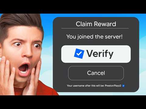 HOW TO GET VERIFIED ON ROBLOX! 😱