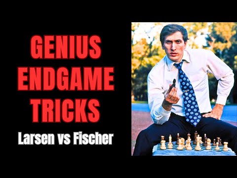 Bobby Fischer’s Genius Endgame Strategy and Tricks
