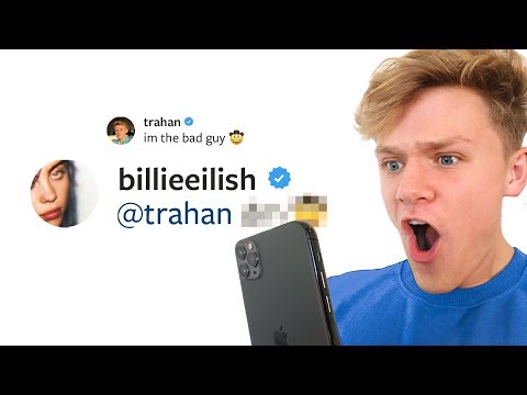 Commenting on Celebrity Instagram Until They Respond