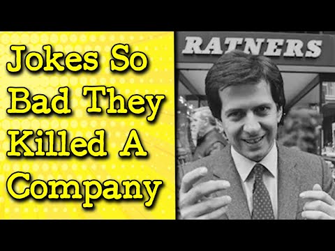 His Jokes Were So Bad They KILLED His Company | Fascinating History