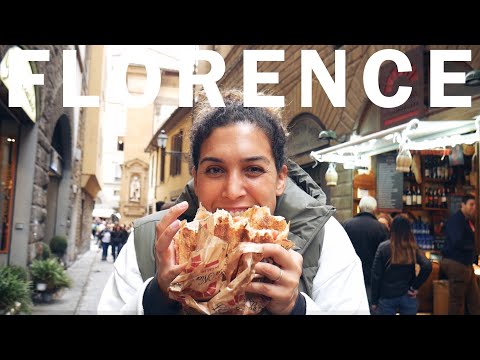 FLORENCE, ITALY Food Tour!