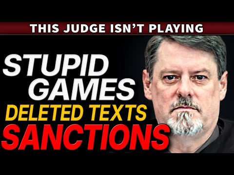 Radio Host Pulls Alex Jones Move - Judge Imposes Sanctions