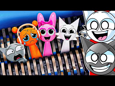 SPRUNKI vs 1,000,000 TRAPS