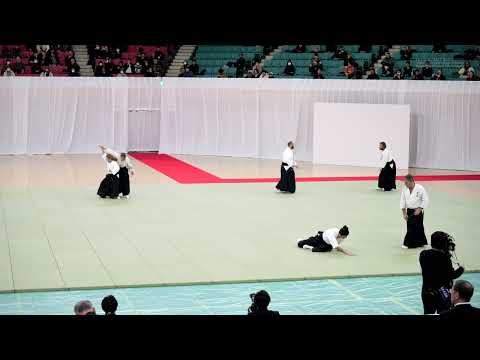 Shingetsu Muso Yanagi-ryu Jujutsu - 48th All Japan Kobudo Demonstration
