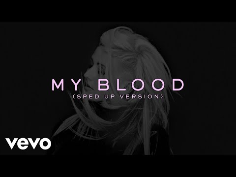 Ellie Goulding - My Blood (Sped Up Version)