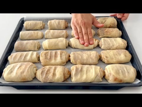 O KADAR KOLAY Kİ NEDEN DAHA ÖNCE YAPMADIM ❗DIŞI ÇITIR İÇİ KAT KAT LEZZETİNE HAYRAN KALACAKSINIZ 😍