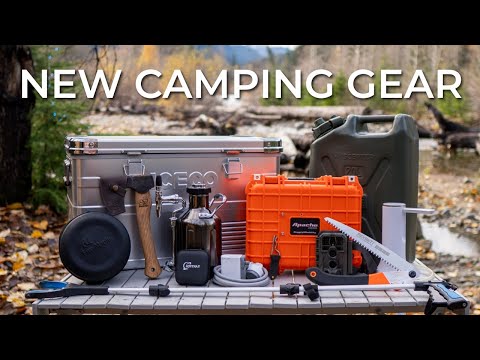 15 New Camping Gear Items We Bought Recently | Camping Gear Review