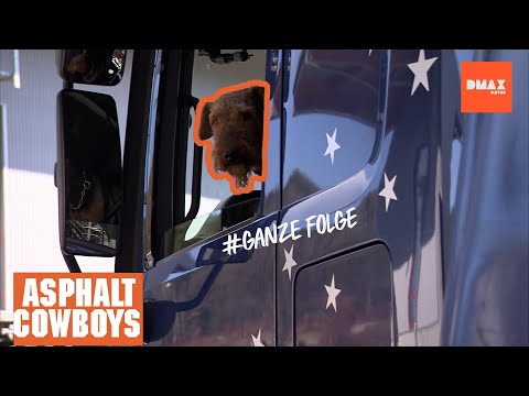 Unterwegs kann alles passieren! | Asphalt-Cowboys | GANZE FOLGE | DMAX Motor