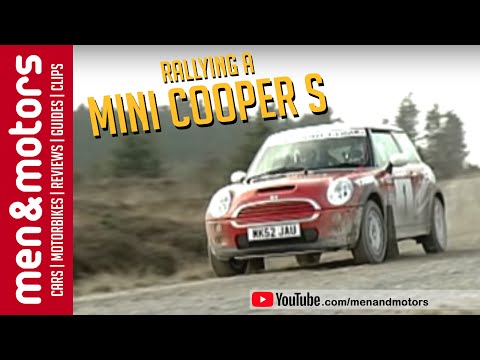 Mini's First Rally Adventure