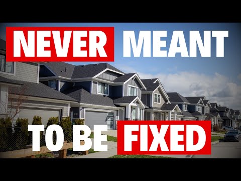 The Housing Crisis was Never Meant to be Fixed