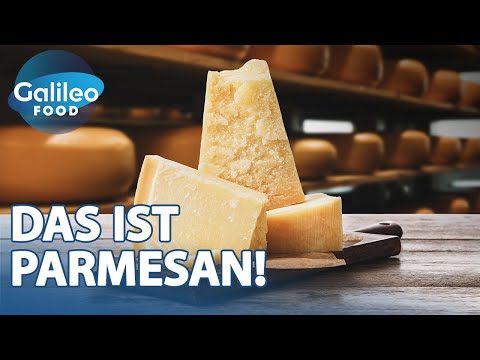 Parmesan-Geheimnisse: "Galileo" deckt auf! | Galileo Food