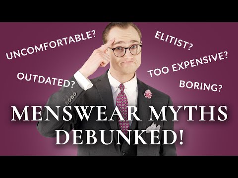 Top 10 Classic Menswear Myths, Debunked (The HONEST Truth!)
