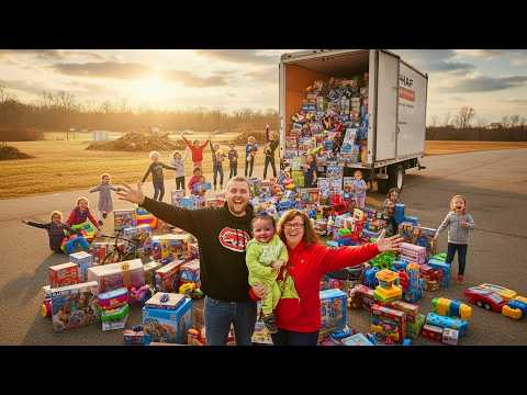 I Bought a Truck Full of Toys for Kids! Restoring Hope After the Hurricane