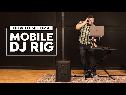 How to Set Up a Mobile DJ Rig