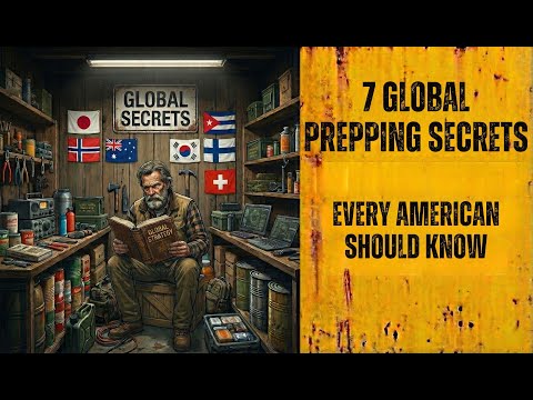 7 Global Prepping Secrets Every American Should Know