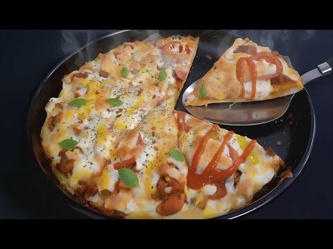 You Won't Believe It! Turn 2 Eggs and Potatoes into This Incredible Pizza!"