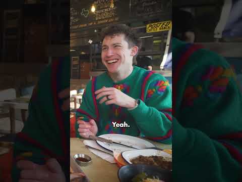 British Grandad learns the REAL way to eat Ribs!