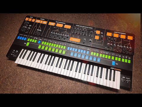 The Glorious ARP Quadra from 1978!
