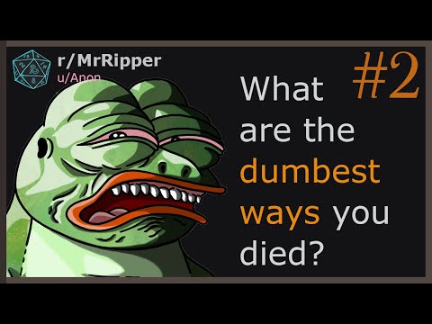 D&D Players, What are the dumbest ways you died? 🅿️2  #dnd