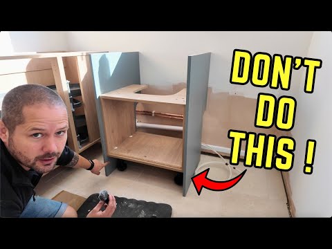 What not to do when fitting a kitchen