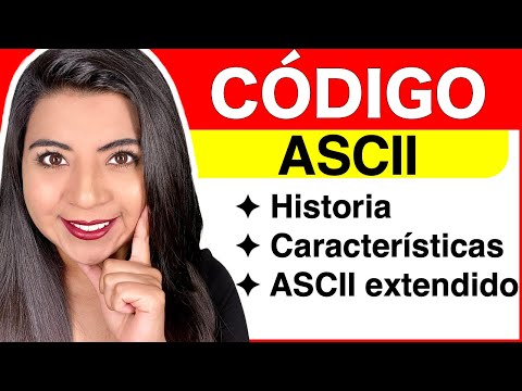 WHAT IS ASCII CODE? (Explanation of the alphanumeric ASCII code)