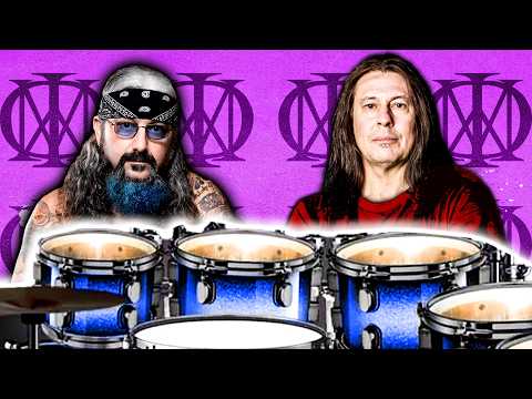 Comparing The Drummers of Dream Theater (Portnoy vs Mangini)