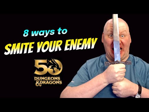 8 Ways to Smite in Dnd 5.5e