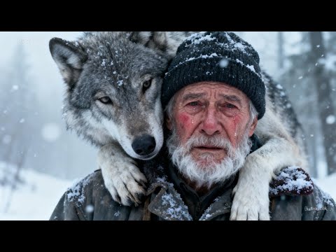 Умирающий волк умолял старика спасти детёнышей — дальше произошло чудо