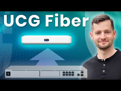 UniFi Cloud Gateway Fiber Setup & Comparison | UCG-Fiber Ubiquiti Networks
