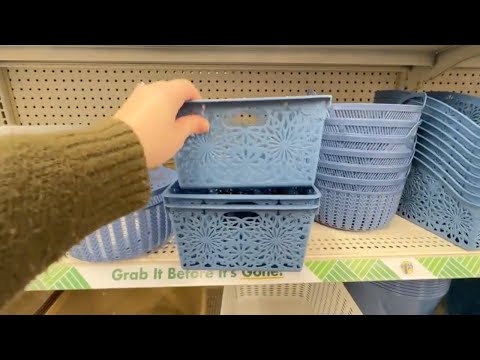 Put a Dollar Store laundry basket in your car (GENIUS!)