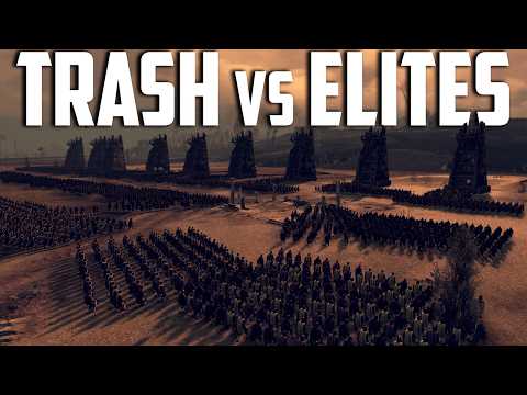 The Most Unfair Siege Ever – Pros With Trash Troops vs Noobs With Elites