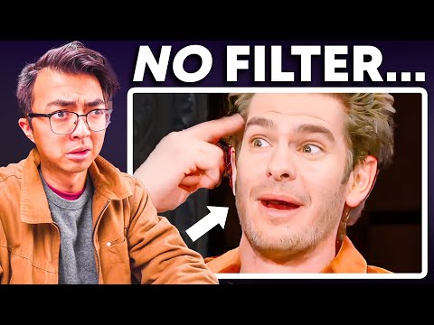 Personality Analyst Reacts to ANDREW GARFIELD | 16 Personalities