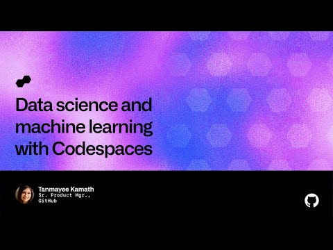 Data science and machine learning with Codespaces - Universe 2022