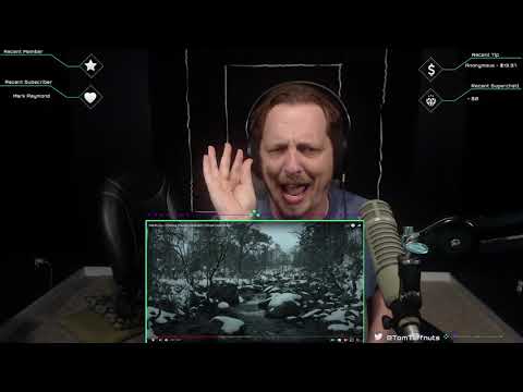 [Reaction] Wardruna - Lyfjaberg Healing Mountain (WOW I am Hooked)
