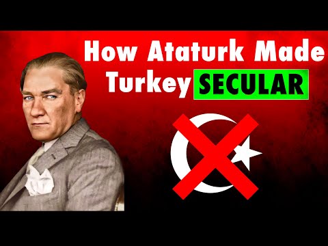 How Ataturk Made Turkey Secular | History Documentary
