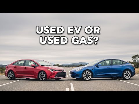 “Used EVs vs Used Gas Cars 2025 – The True Cost You’re Not Told”