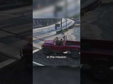 How To Have Trevor Kidnap Michael #gta5 #gtav #gtaonline - DarkViperAU