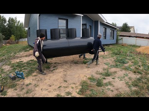 Септик Диамант, почему он может работать без электричества?