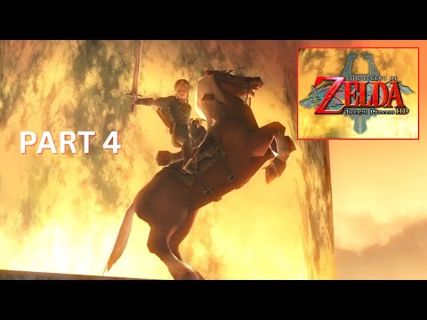 LINK GOES TO DEATH MOUNTAIN TO HELP THE GORONS - THE LEGEND OF ZELDA - TWILIGHT PRINCESS HD - PART 4