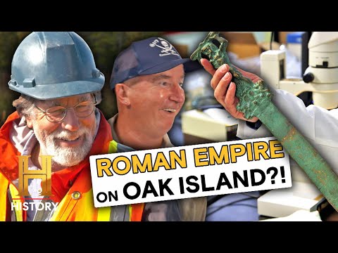 Astonishing Roman Artifacts Unearthed | The Curse of Oak Island | History